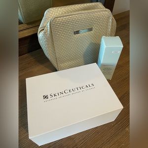 Skinceutical facial globes, make-up bag and phyto A+ Brightening treatment